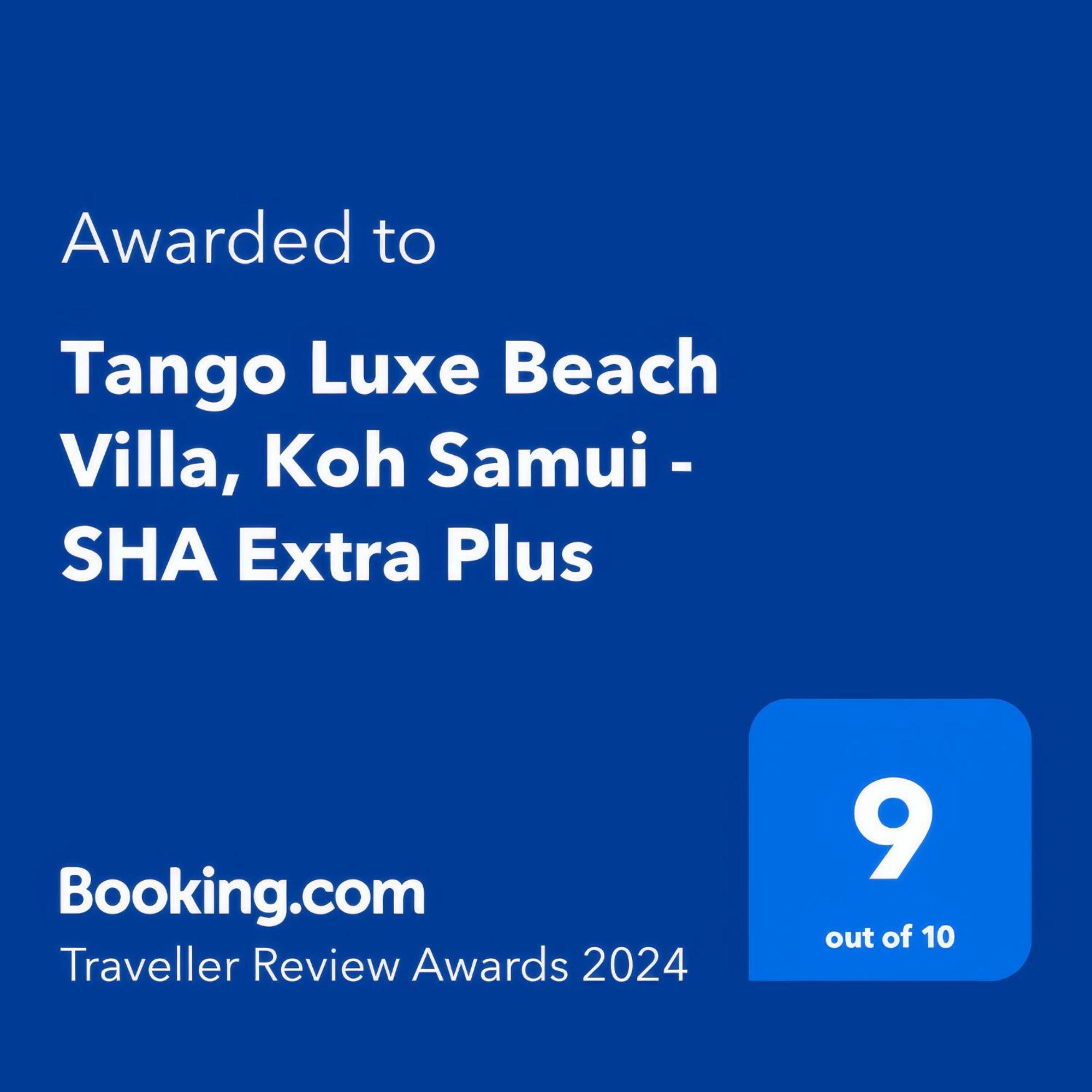 Tango Luxe Beach Villa, Koh Samui - Sha Extra Plus Choeng Mon Exterior foto